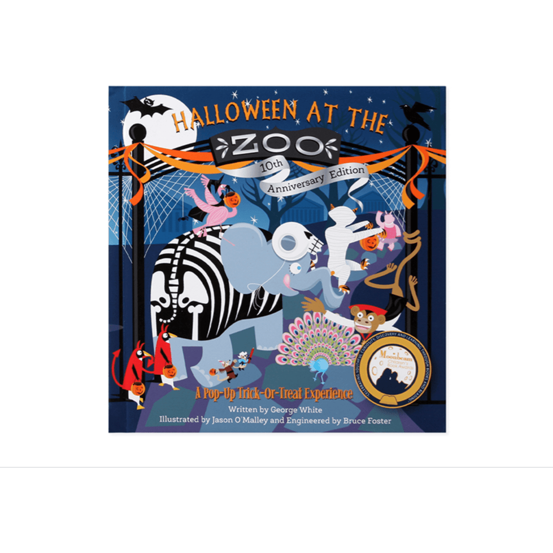 Up with Paper Pop Up Book- Halloween At The Zoo Books Jumping Jack Press   