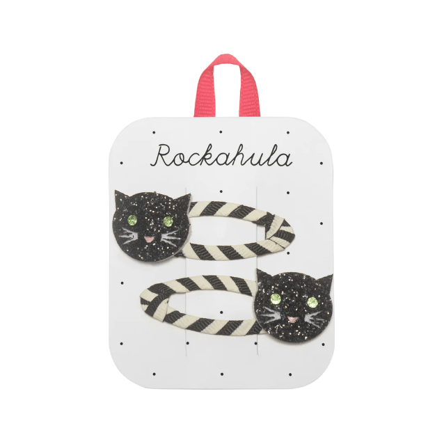 Rockahula Stripy Cat Clips Hair clip Rockahula   