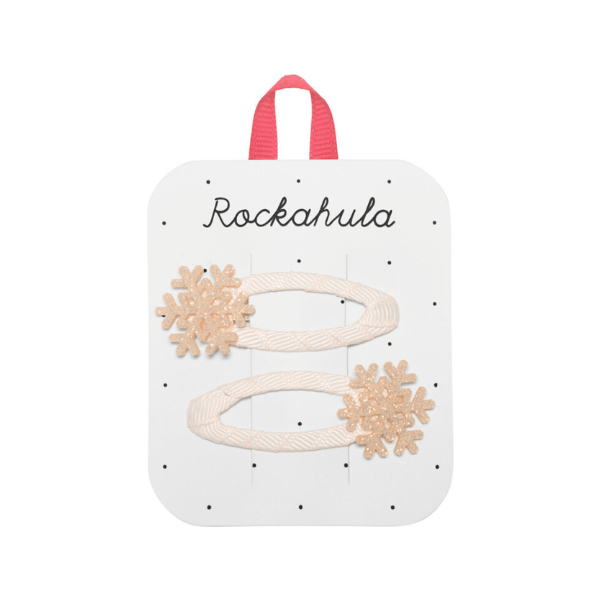 Rockahula Shimmer Snowflake Clips Hair clip Rockahula   