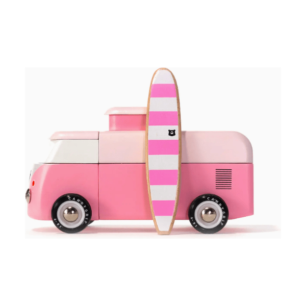 Candylab VW Beach Bus- Pink Vehicles Candylab   