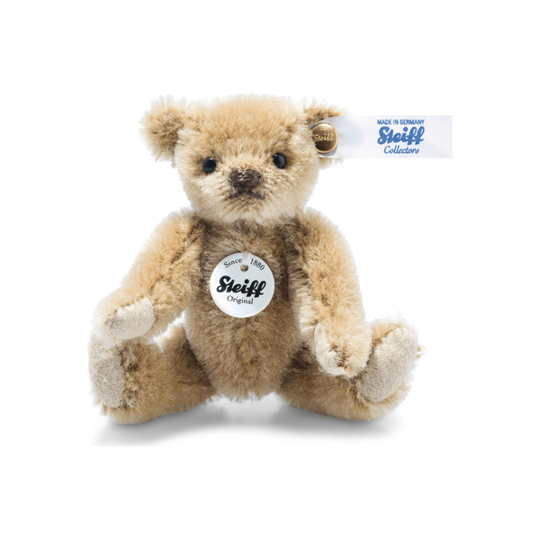 Steiff Mini Teddy Bear - Classic Collectible Plush Toy