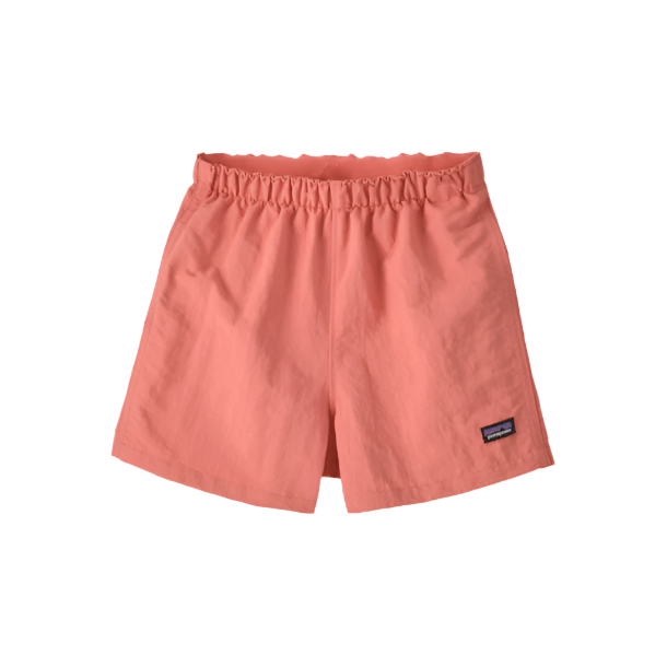 Spring 2025 Patagonia Baby Baggies Shorts Shorts Patagonia Peak Pink 0-6M