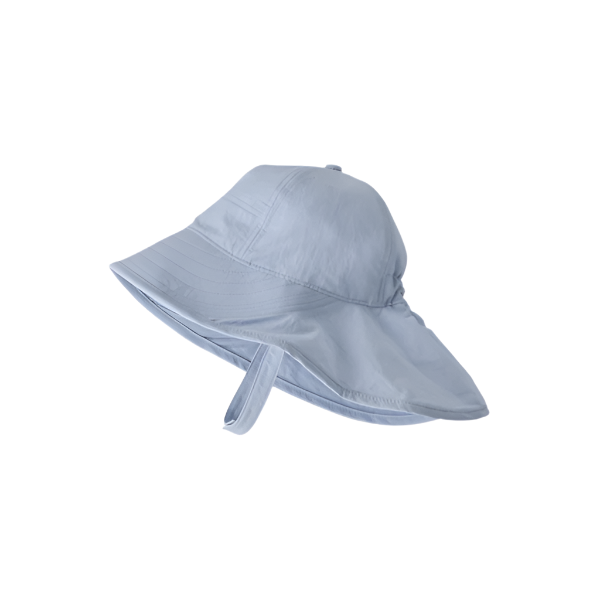 Spring 2025 Patagonia - Baby Block-the-Sun Hat Baby & Toddler Hats Patagonia Fleck Blue 3M