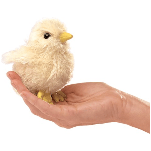 Folkmanis Finger Puppet - Mini Chick Finger Puppet Folkmanis