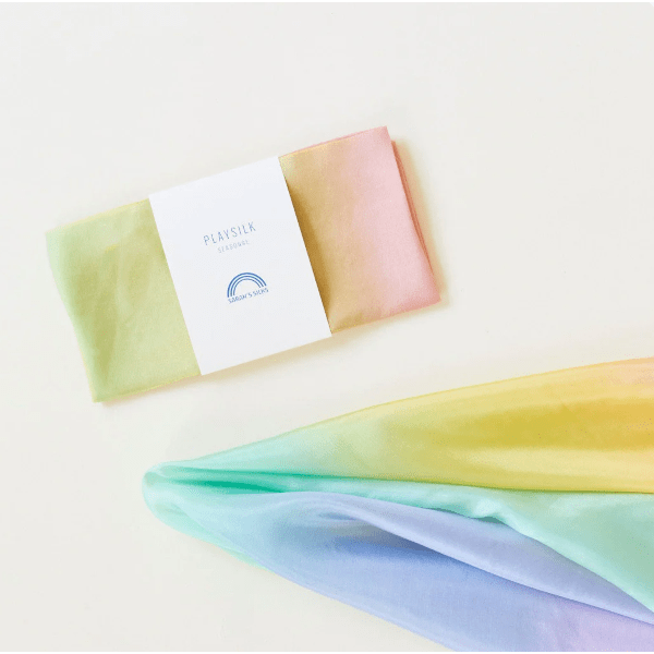 Sarah's Silks Playsilk- Soft Rainbow Toddler And Pretend Play Sarah's Silks