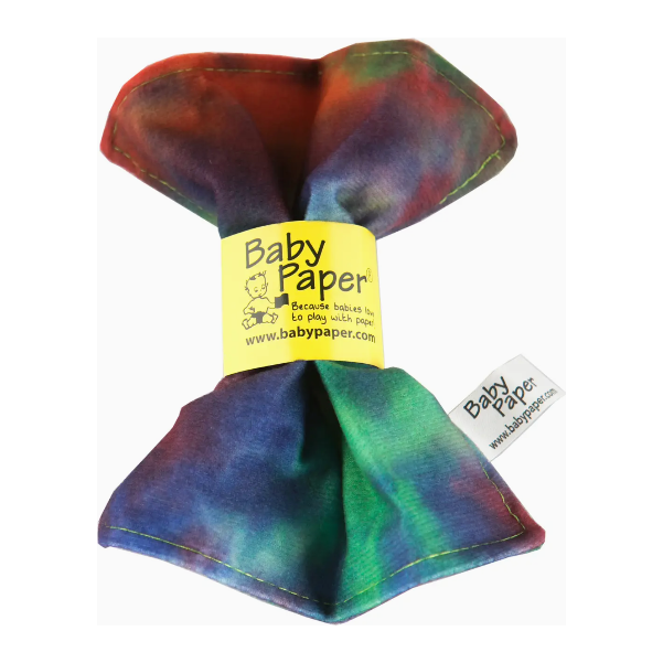 Baby Paper Crinkle Paper- Tie Dye Crinkle Paper Baby Paper