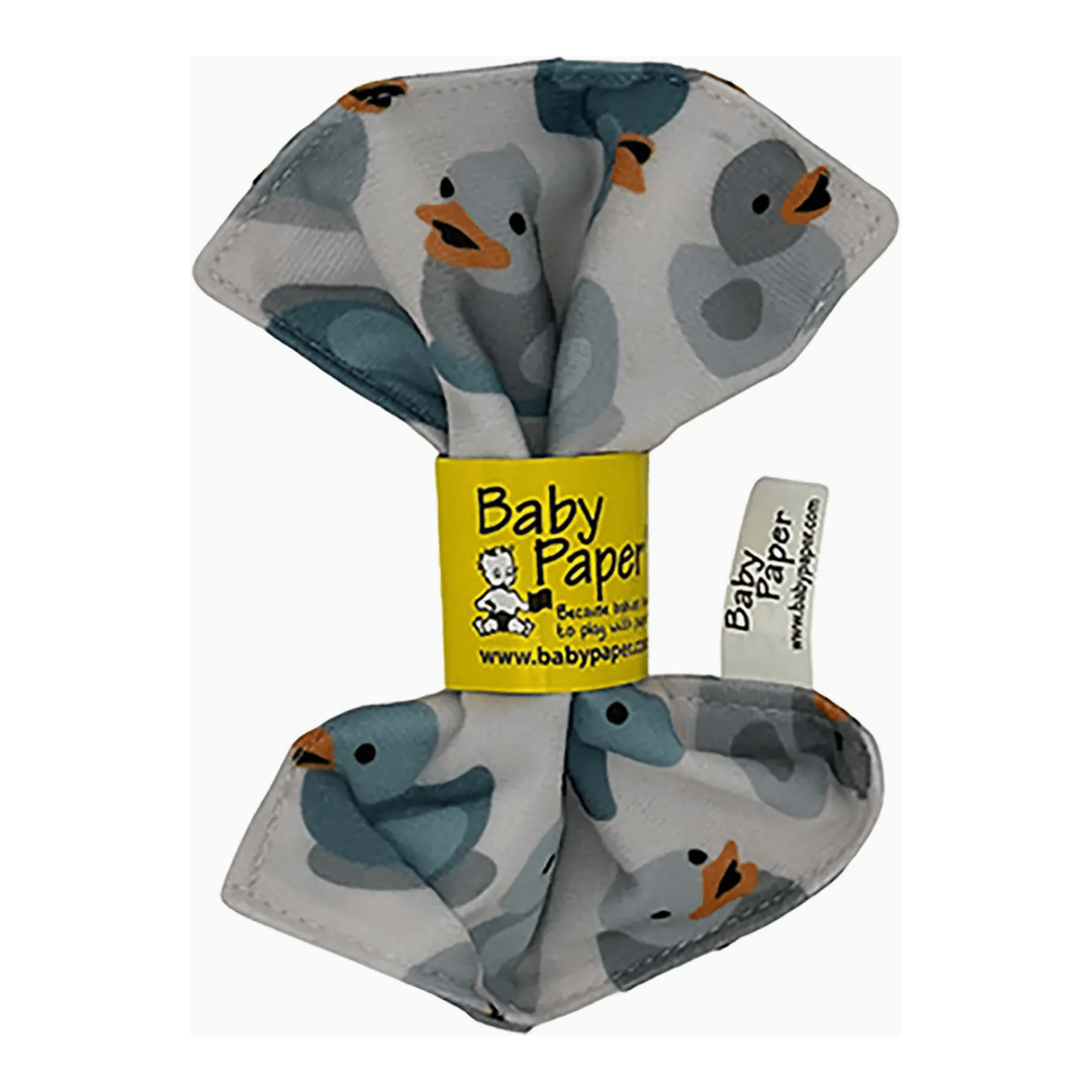 Baby Paper Crinkle Paper- Duckies Crinkle Paper Baby Paper