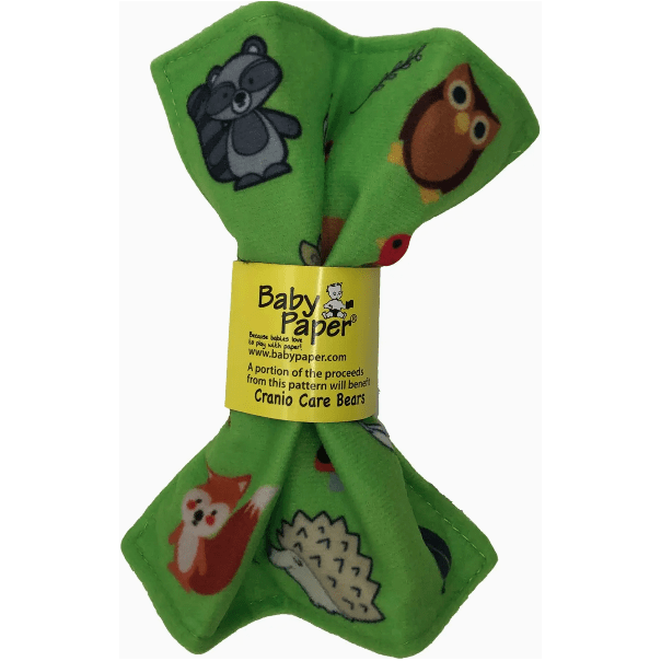 Baby Paper Crinkle Paper- Woodlands Crinkle Paper Baby Paper