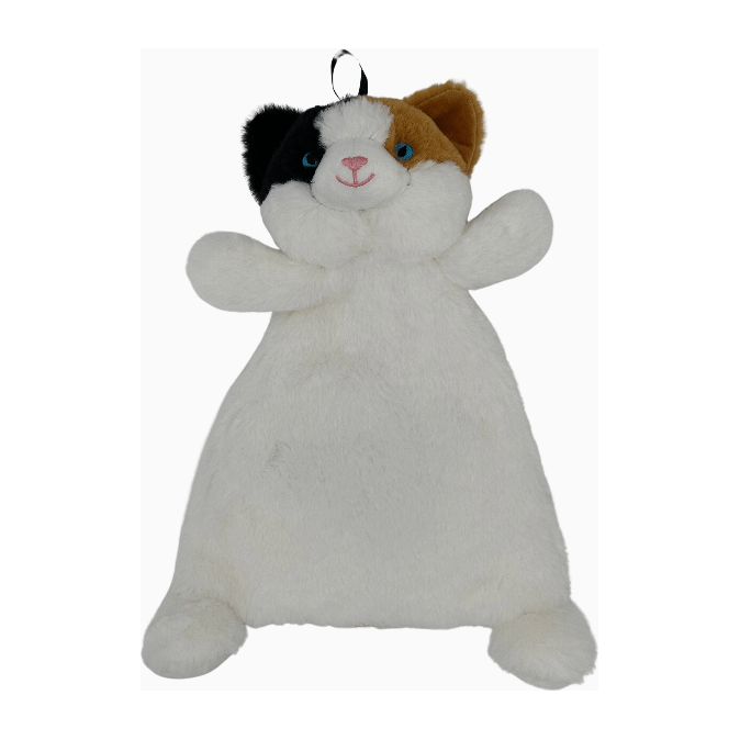 Baby Paper Crinkle Cuddler- Cat Crinkle Paper Baby Paper