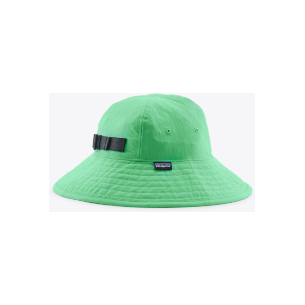 Spring 2025 Patagonia Kid's Trim Brim Hat Kid's Hat Patagonia Aloe Green Small/ Medium