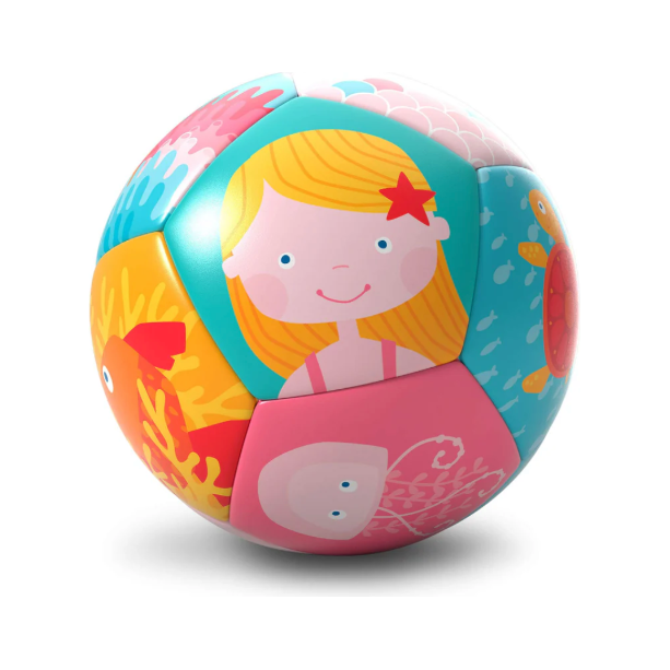 Haba Mermaid Soft Baby Ball -4.5" Ball Haba