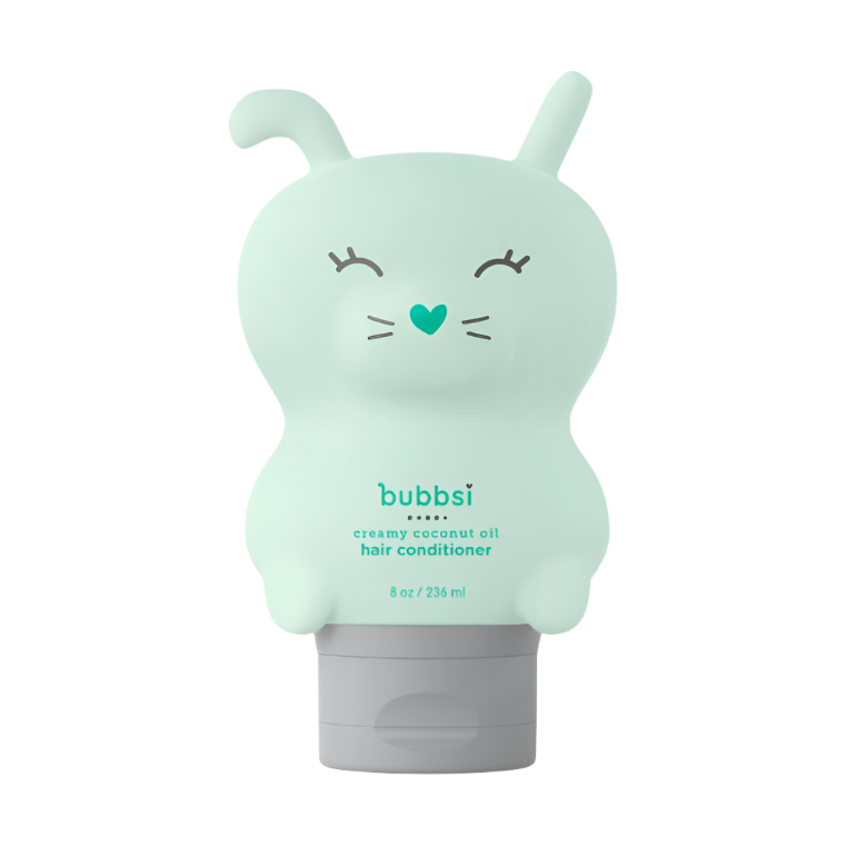 Bubbsi Creamy Coconut Oil Hair Conditioner Natural Toiletries Bubbsi