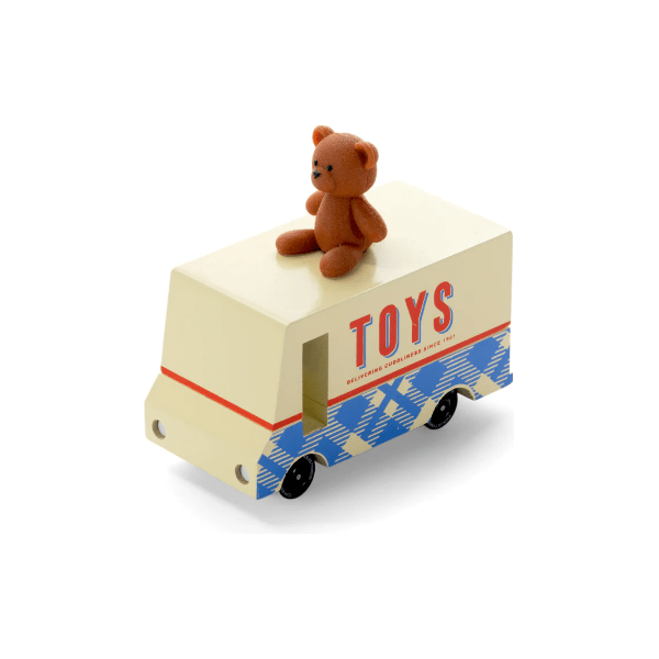 Candylab Teddy Bear Van Vehicles Candylab