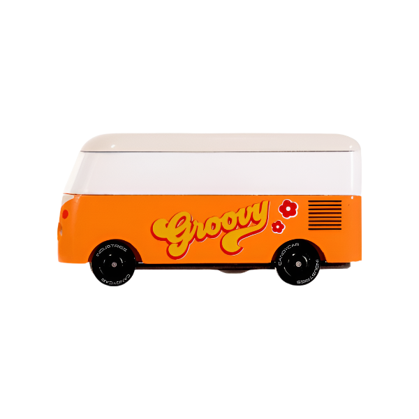 Candylab Vw T1 Groovy Orange Vehicles Candylab