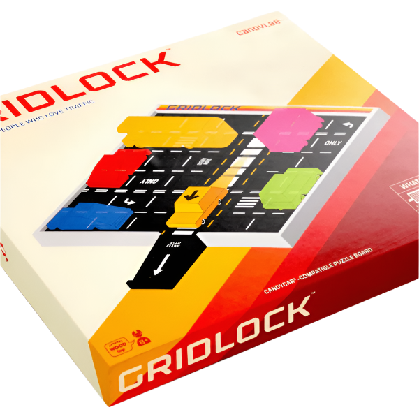 Candylab Gridlock Puzzle Board Vehicles Candylab