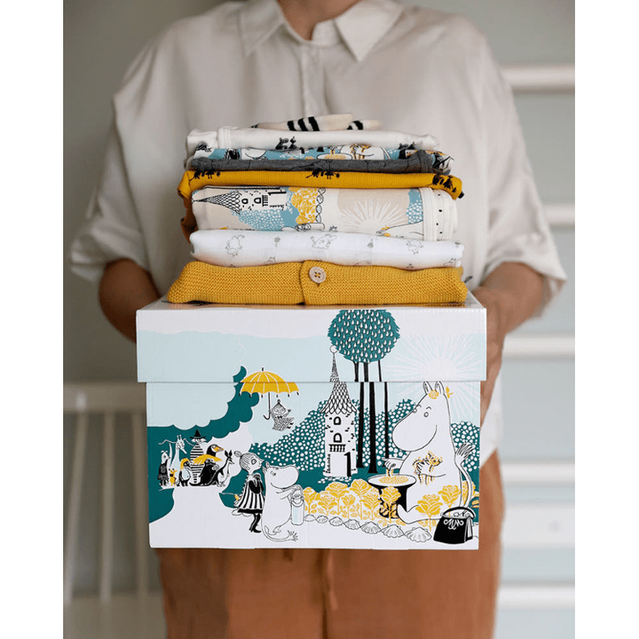 Reima Baby Box- White Tops & Bottoms Reima