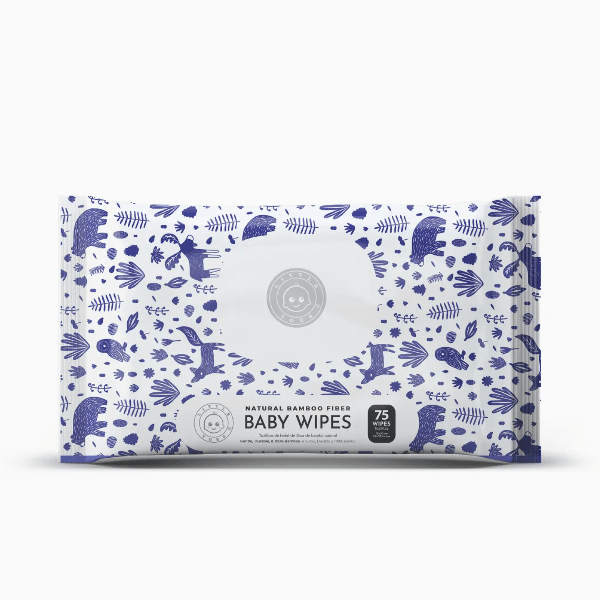Products on the Go- Little Toes Natural Bamboo Fiber Baby Wipes Wipes Products on the Go