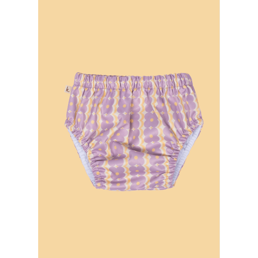 Kiin Baby Reusable Swim Diaper- Flower Power Swim Diapers & Potty Learning Kiin
