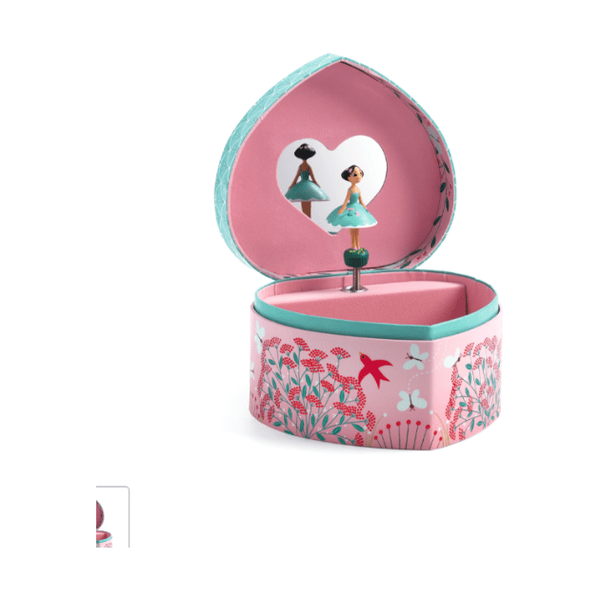 Djeco Treasure Box Spring Melody - Musical Jewelry – The Natural