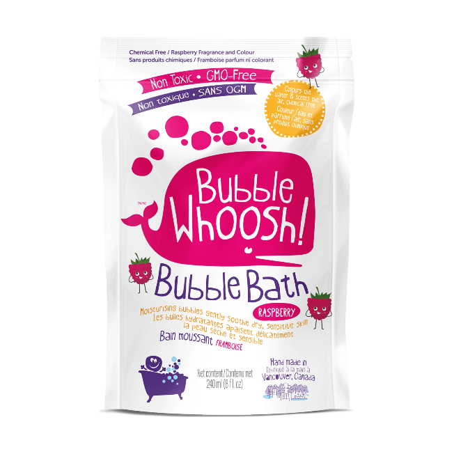 Loot Toy Company Bubble Whoosh - Raspberry Bubble Bath Loot Toy Company