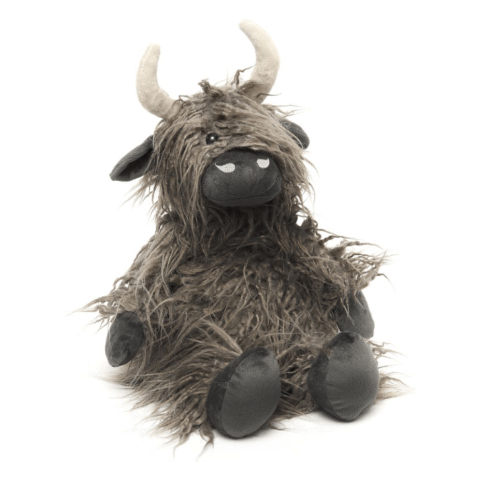 Nana Huchy Henry the Highland Cow- Charcoal Farmyard Nana Huchy