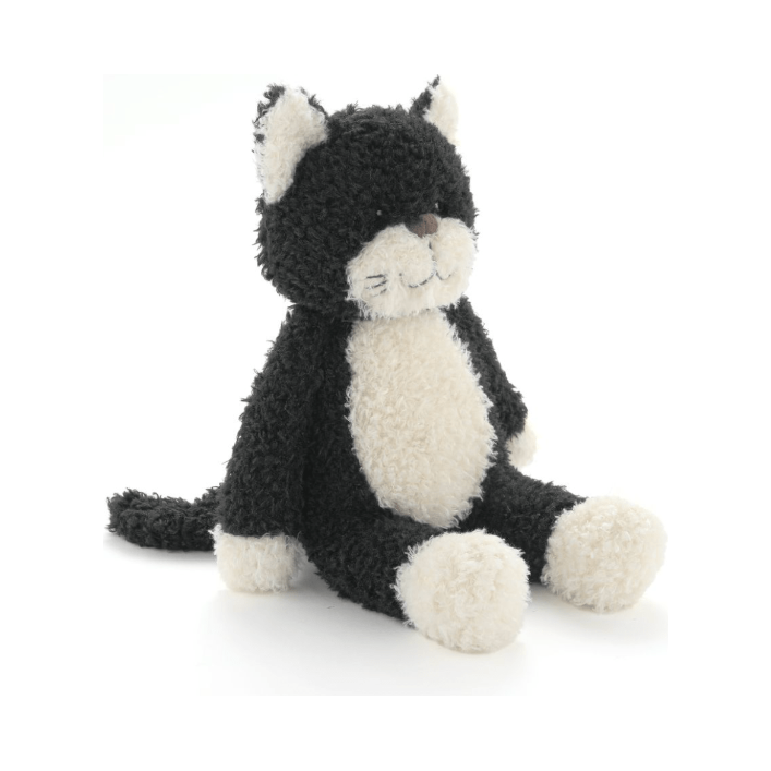 Nana Huchy Checkers the Cat- Black Farmyard Nana Huchy