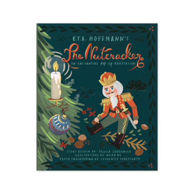 Up with Paper Pop Up Book - The Nutcracker Books Jumping Jack Press