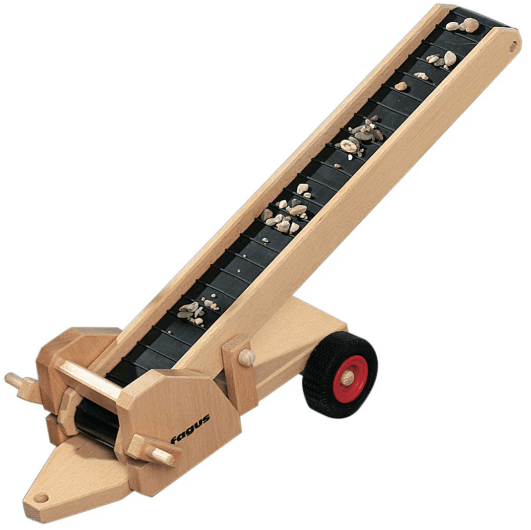 Fagus Conveyor Belt Wooden Toys Fagus