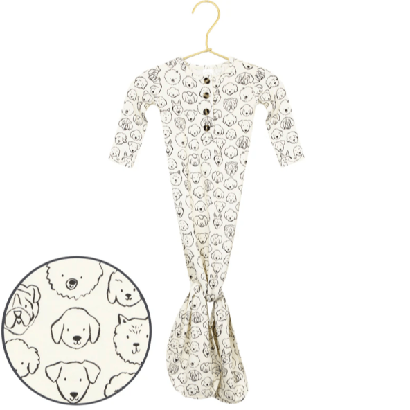 Lou Lou & Company -Dane Knotted Gown Gown Lou Lou & Company