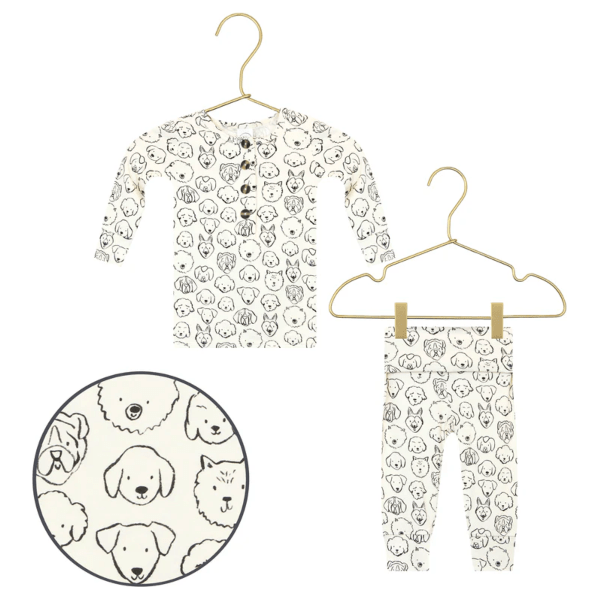 Lou Lou & Company- Dane Top & Bottoms Tops & Bottoms Lou Lou & Company