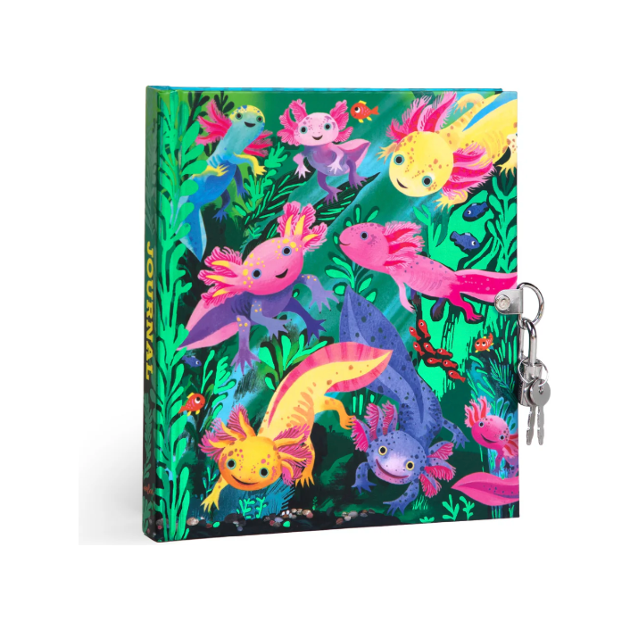 eeBoo Axolotl Journal Journal eeBoo