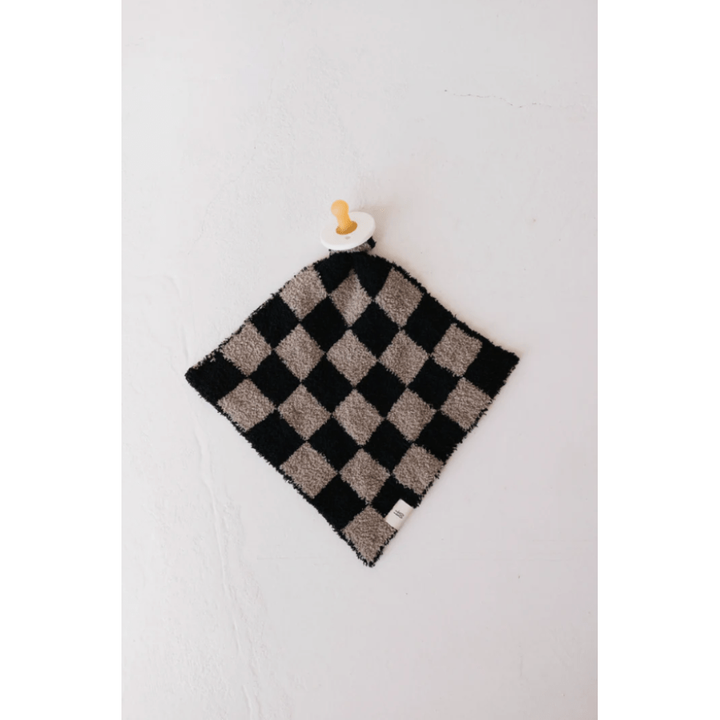 Forever French Baby Lovey- Checkmate Checkerboard baby lovey Forever French Baby