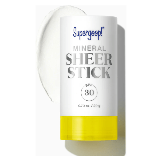 Supergoop! Mineral Sheer Stick- SPF 30 Sunscreen Supergoop