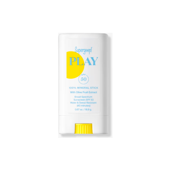 Supergoop! PLAY 100% Mineral Sunscreen Stick SPF 50 Sunscreen Supergoop