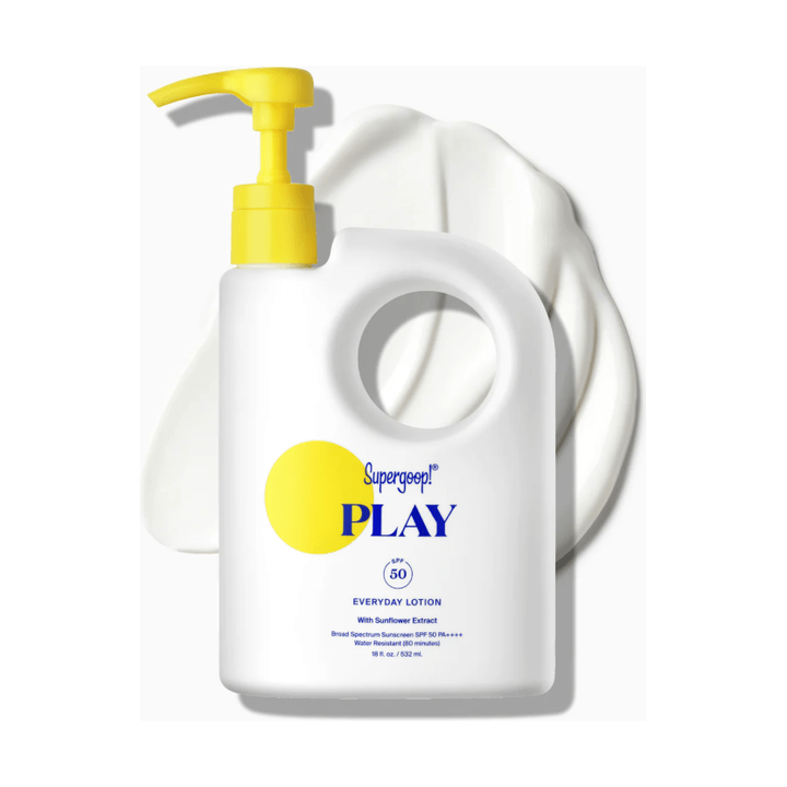 Supergoop! PLAY Everyday Lotion SPF 50- 18 Ounce Pump Sunscreen Supergoop