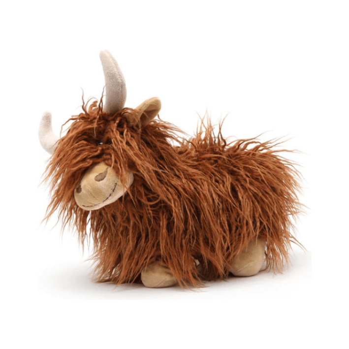Nana Huchy Heidi the Highland Cow- Rust Farmyard Nana Huchy