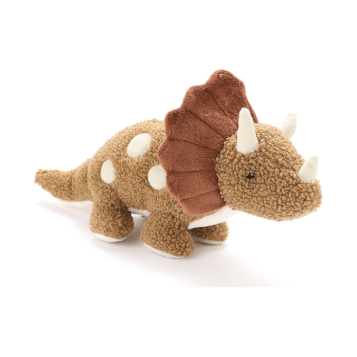 Nana Huchy Thomas the Triceratops- Brown, Large Dragons & Dinos Nana Huchy