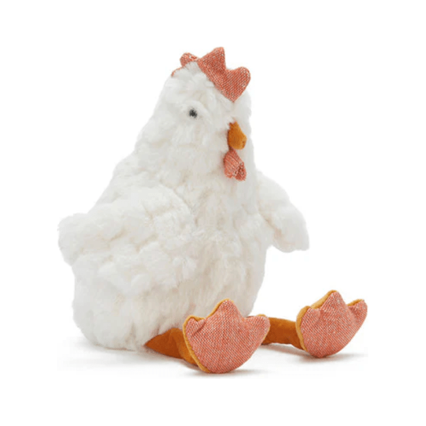 Nana Huchy Charlie the Chicken- Rattle Farmyard Nana Huchy