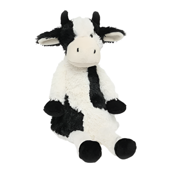 Nana Huchy Clover the Cow - Black Farmyard Nana Huchy