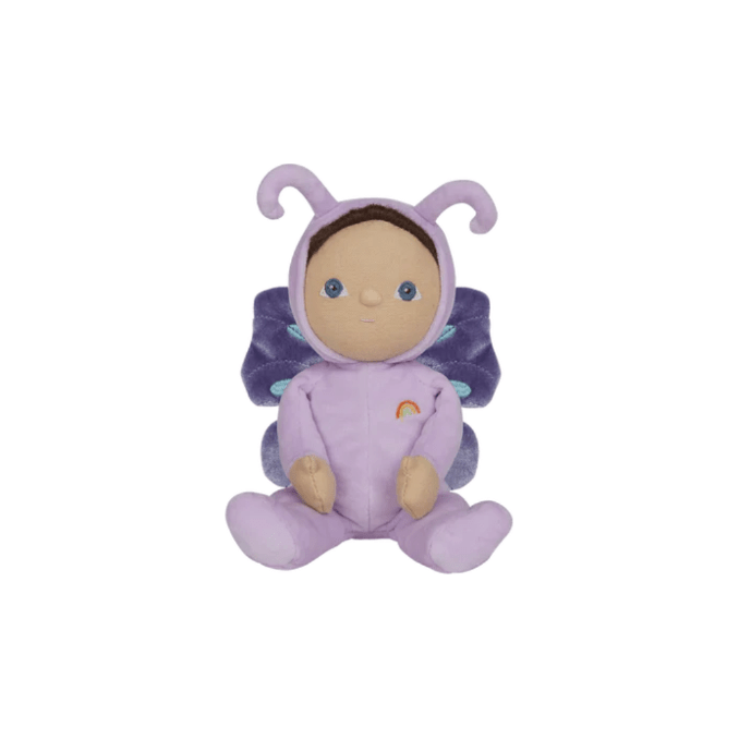 Olli Ella Dinky Dinkums Backyard Buddies- Betty Butterfly Dolls Olliella