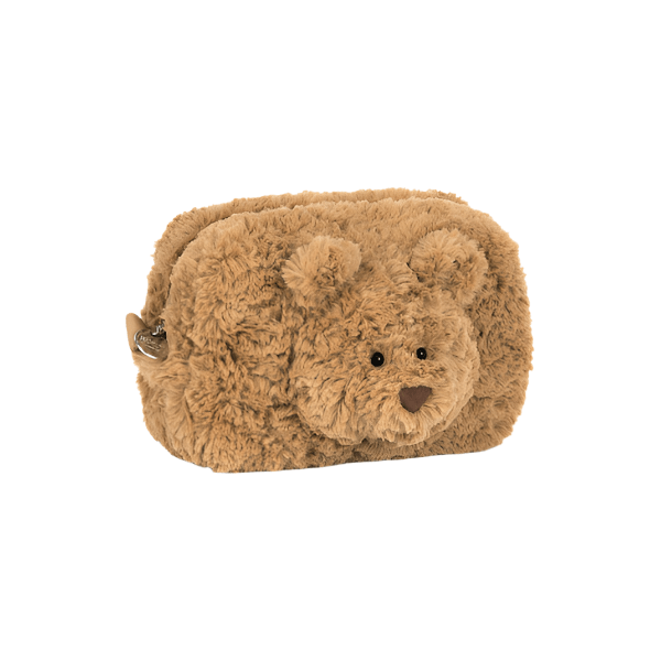 Jellycat Bartholomew Bear Pouch Bags Jellycat