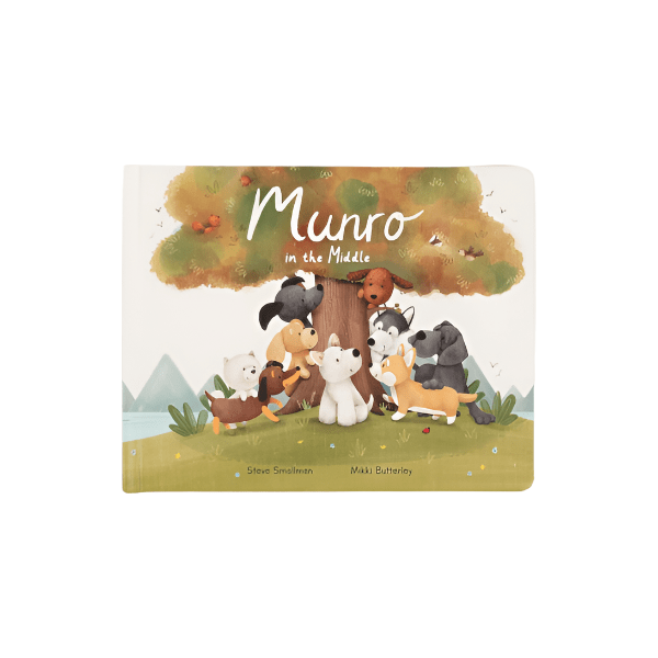 Jellycat Munro in the Middle Book Jellycat Books Jellycat