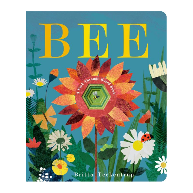 Bee: A Peek-Through Board Book Childrens Books Ingram Books