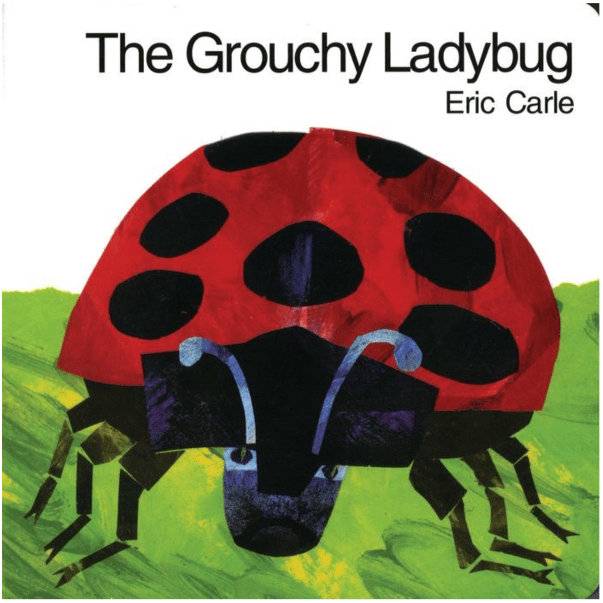 The Grouchy Ladybug Board Book Childrens Books Ingram Books