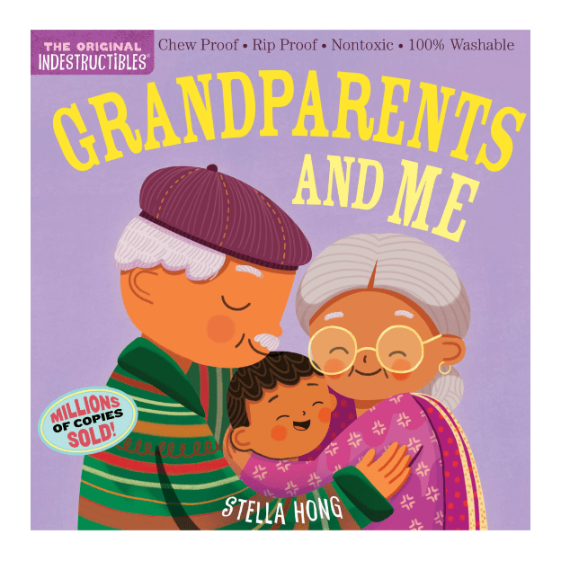 Indestructible Books- Grandparents and Me Books Indestructibles Books