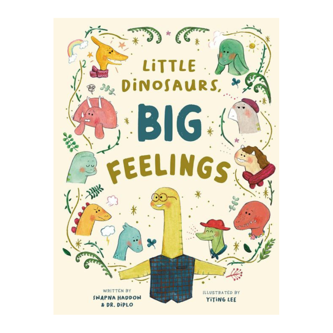 Little Dinosaurs, Big Feelings Books Ingram Books
