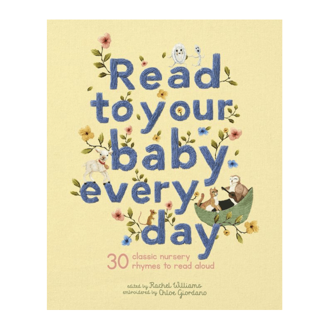 Read to Your Baby Every Day: 30 Classic Nursery Rhymes to Read Aloud Books Ingram Books
