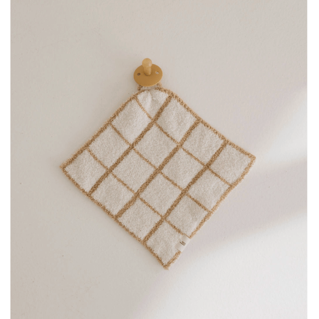 Forever French Baby Lovey- Golden Grid baby lovey Forever French Baby