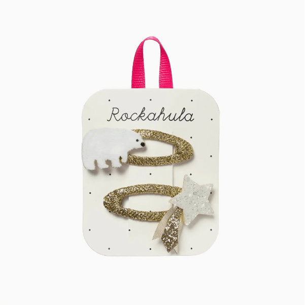 Rockahula Snowy Polar Bear Clips Hair clip Rockahula
