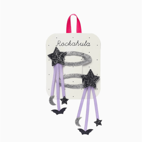 Rockahula Spooky Star Streamer Clips Hair clip Rockahula